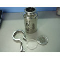 Stainless Steel Pharmaceutical Bottle